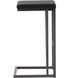 Boone 30 inch Grey / Onyx Barstool, Set Of 2